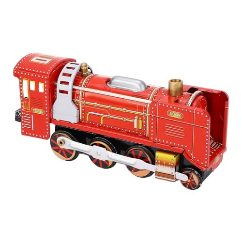 Locadence Train Head Wind Up Spielzeug, Vintage Zug Kopf Blechspielzeug, Fotografie Requisite für Bars, Bekleidungsgeschäfte, Cafés, Zuhause, Dekoration von Themen Locadence Train Head Wind Up Spielzeug, Vintage Zug Kopf Blechspielzeug, Fotografie Requisite für Bars, Bekleidungsgeschäfte, Cafés, Zuhause, Dekoration von Themen von Locadence
