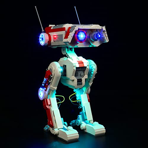 Led Licht Set für Lego BD-1, Aktualisierte Version Led Beleuchtungs Set für Lego 75335 Exploration Droid BD 1 - Nur Lichter Set, Kein Modell von LocoLee