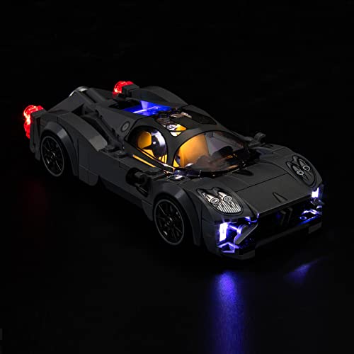 Led Licht Set für Lego Pagani Utopia, Led Beleuchtungs Set für Lego 76915 Speed Champions Pagani Utopia - Nur Lichter Set, Kein Modell von LocoLee