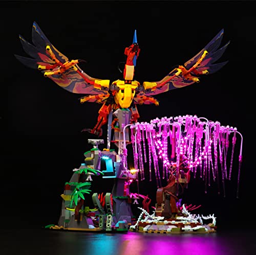 LocoLee Led Licht Set Kompatibel mit Lego Toruk Makto und der Baum der Seelen, Led Beleuchtungs Set Compatible with Lego 75574 - Nur Lichter Set, Kein Modell (Standard Version) von LocoLee
