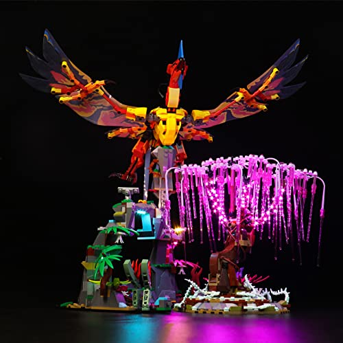 LocoLee Led Licht Set für Lego Toruk Makto und der Baum der Seelen, Led Beleuchtungs Set für Lego 75574 Avatar Toruk Makto und der Baum der Seelen - Nur Lichter Set, Kein Modell (Standard Version) von LocoLee