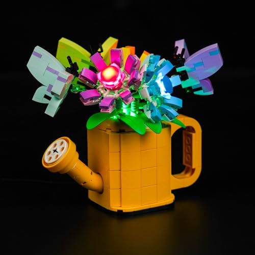 Licht Set für Lego Gießkanne mit Blumen, Nur Lichter Set - Kein Modell, Licht BeleuchtungSet für Lego 31149 3in1 Flowers in Watering Can von LocoLee