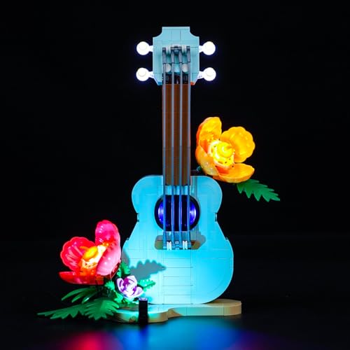 Licht Set für Lego Tropical Ukulele 31156, Nur Lichter Set - Kein Modell, Licht BeleuchtungSet für Lego 31156 Tropical Ukulele 3in1 von LocoLee