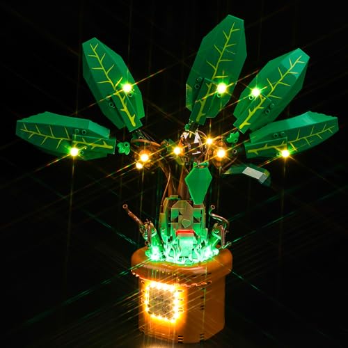LocoLee Licht Kompatibel mit Lego Zaubertrankpflanze: Alraune 76433, Nur Lichter Set - Kein Modell, Licht BeleuchtungSet Compatible with Lego 76433 Zaubertrankpflanze: Alraune LocoLee Licht Kompatibel mit Lego Zaubertrankpflanze: Alraune 76433, Nur Lichter Set - Kein Modell, Licht BeleuchtungSet Compatible with Lego 76433 Zaubertrankpflanze: Alraune von LocoLee