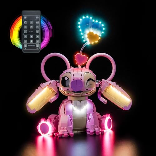 LocoLee Fernbedienung Licht Set Kompatibel mit Lego 43257 Angel - Nur das Licht - Set, kein Modell, Dekorative Beleuchtung Set Compatible with Lego Angel LocoLee Fernbedienung Licht Set Kompatibel mit Lego 43257 Angel - Nur das Licht - Set, kein Modell, Dekorative Beleuchtung Set Compatible with Lego Angel von LocoLee