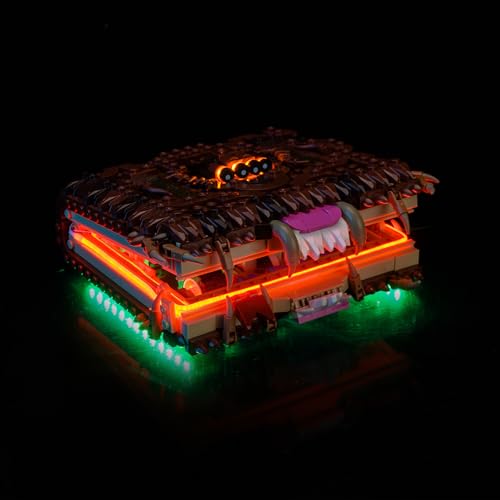 LocoLee Licht-Kit kompatibel mit Lego 76449 Chomping Monster Buch der Monster - Kein Modell Nur Licht, LED Beleuchtung Zubehör Kompatibel mit Lego 76449 LocoLee Licht-Kit kompatibel mit Lego 76449 Chomping Monster Buch der Monster - Kein Modell Nur Licht, LED Beleuchtung Zubehör Kompatibel mit Lego 76449 von LocoLee