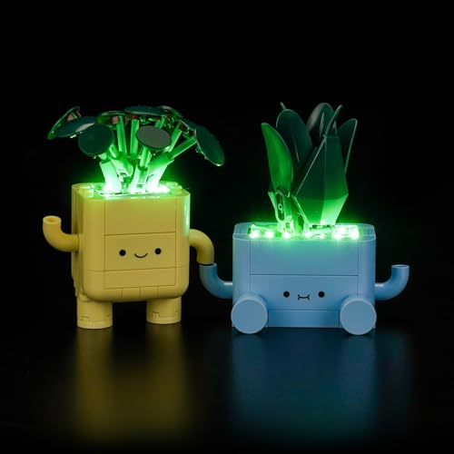 LocoLee Licht Set Kompatibel mit Lego 10349 Happy Plants - Nur das Licht - Set, kein Modell, Dekorative Beleuchtung Set Compatible with Lego Fröhliche Pflanzen LocoLee Licht Set Kompatibel mit Lego 10349 Happy Plants - Nur das Licht - Set, kein Modell, Dekorative Beleuchtung Set Compatible with Lego Fröhliche Pflanzen von LocoLee