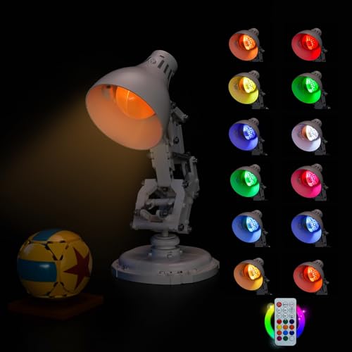 LocoLee Licht Set Kompatibel mit Lego 21357 Pixar Luxo Jr (Kein Lego-Set), Bunte Version Dekorative Beleuchtung Set Compatible with Lego 21357 Pixar Lamp Ideas LocoLee Licht Set Kompatibel mit Lego 21357 Pixar Luxo Jr (Kein Lego-Set), Bunte Version Dekorative Beleuchtung Set Compatible with Lego 21357 Pixar Lamp Ideas von LocoLee