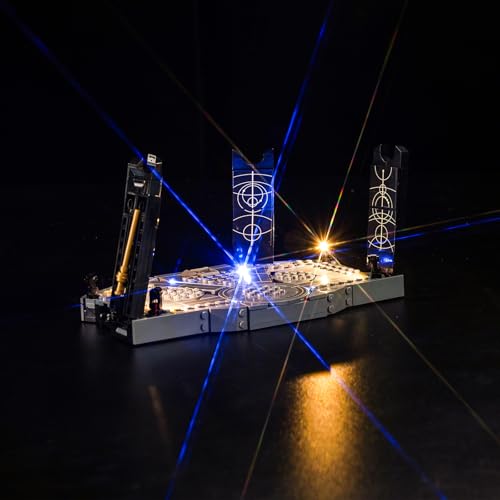 LocoLee Licht Kompatibel mit Lego Ahsoka Tanos Duell auf Peridea, Nur Lichter Set - Kein Modell, Licht BeleuchtungSet Compatible with Lego Star Wars 75385 LocoLee Licht Kompatibel mit Lego Ahsoka Tanos Duell auf Peridea, Nur Lichter Set - Kein Modell, Licht BeleuchtungSet Compatible with Lego Star Wars 75385 von LocoLee