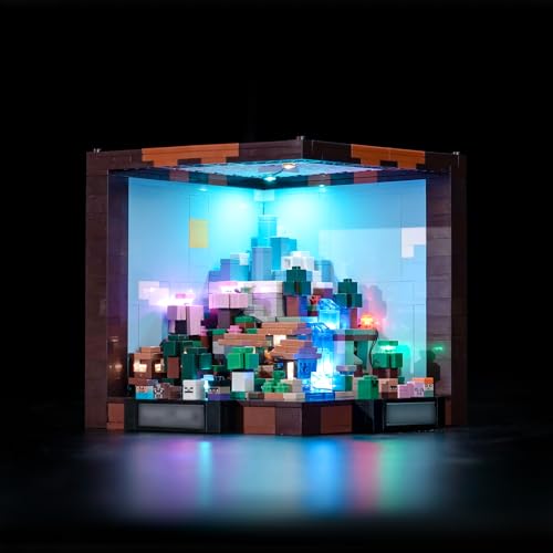 LocoLee Licht Kompatibel mit Lego Minecraft 21265 Die Werkbank, Nur Lichter Set - Kein Modell, Licht BeleuchtungSet Compatible with Lego Die Werkbank LocoLee Licht Kompatibel mit Lego Minecraft 21265 Die Werkbank, Nur Lichter Set - Kein Modell, Licht BeleuchtungSet Compatible with Lego Die Werkbank von LocoLee
