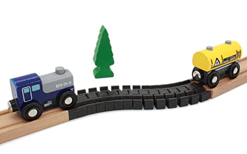 Locorico - Flexible Schiene für Holzeisenbahn von locorico