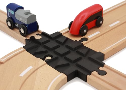 Locorico - Kreuzung für Straße und Zug aus Holz Locorico - Kreuzung für Straße und Zug aus Holz von locorico