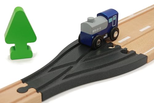 Locorico - Nadel männlich weiblich für Straße und Zug aus Holz Locorico - Nadel männlich weiblich für Straße und Zug aus Holz von locorico