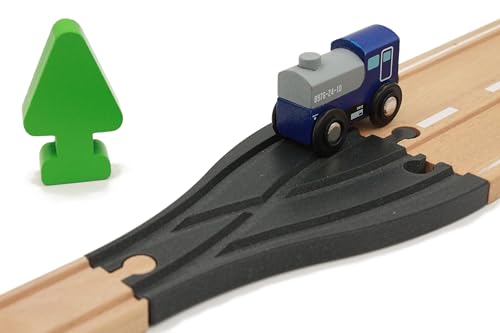 Locorico - Weibliche männliche Nadel für Straße und Zug aus Holz Locorico - Weibliche männliche Nadel für Straße und Zug aus Holz von locorico