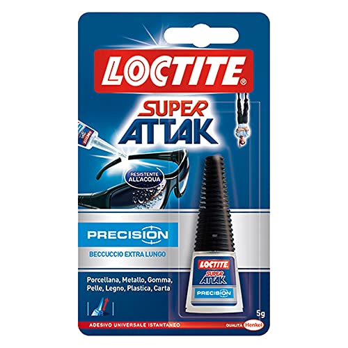 Super Attak 'Original' Universal-Klebeband. Ideal zum Verkleben von Keramik, Holz, Metall, Leder, Gummi, Papier und Kunststoff. von Loctite