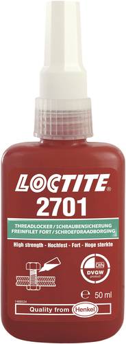 Loctite® 2701 135281 Schraubensicherung Festigkeit: hoch 50ml von Loctite®