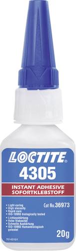 Loctite® 4305 UV-Kleber 456621 20g von Loctite®