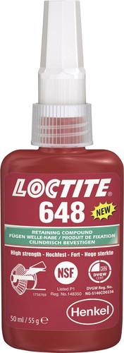 Loctite® 648 Buchsen-Lagerkleber 1804416 50ml von Loctite®
