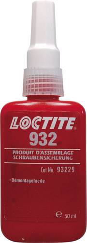 Loctite® 932 88618 Schraubensicherung Festigkeit: niedrig 50ml von Loctite®