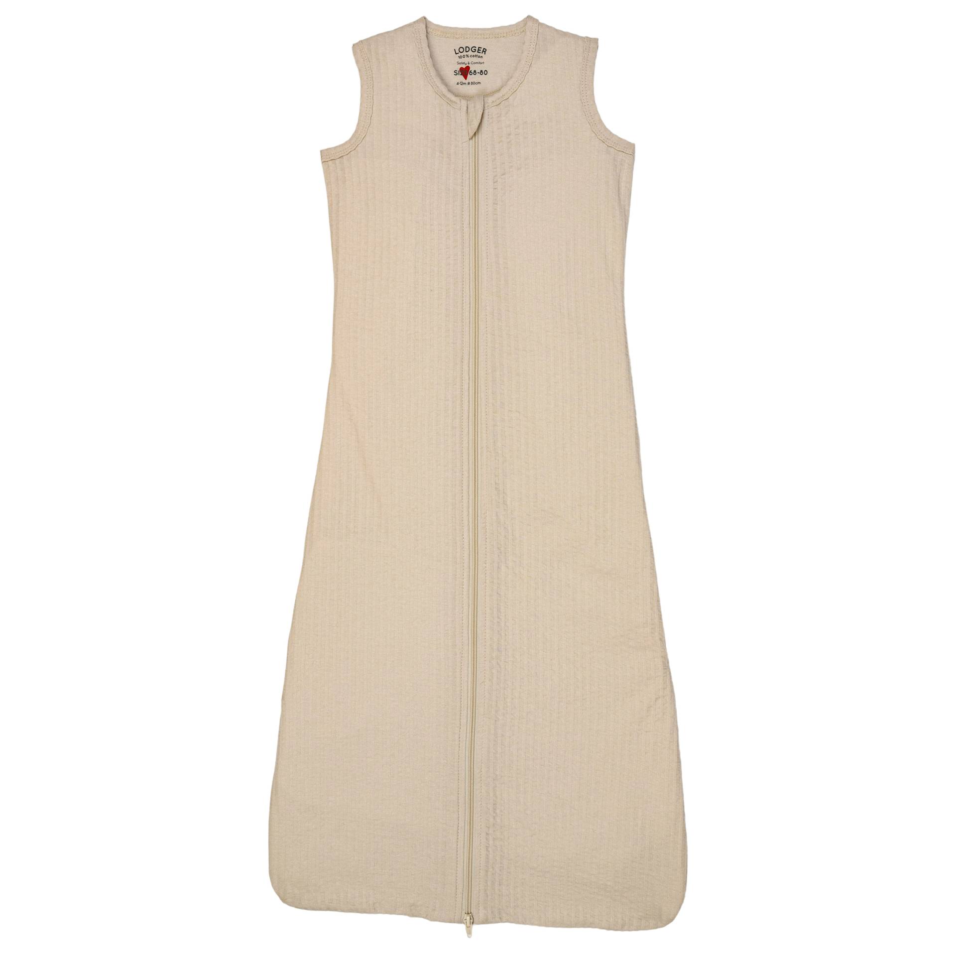 Lodger Hopper Sleeveless Seersucker Summer Sleeping Bag - 68/80 Lodger Hopper Sleeveless Seersucker Summer Sleeping Bag - 68/80 von Lodger