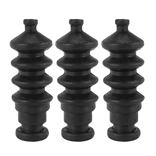 Lodokdre 3 x Schieber, wasserdicht, Gummidichtung, Modell mit Faltenbalg, 37 mm, für RC Boot Lodokdre 3 x Schieber, wasserdicht, Gummidichtung, Modell mit Faltenbalg, 37 mm, für RC Boot von Lodokdre