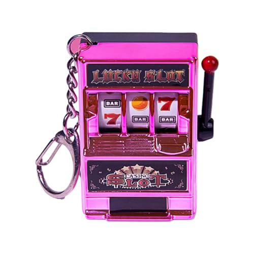 Lodoot Fruit Slot Machines Keychain Charm Portable Fun Game Pendant Keyring Entertainment Accessory for Kids and Adults 12 Pen Storage Bag Black Lodoot Fruit Slot Machines Keychain Charm Portable Fun Game Pendant Keyring Entertainment Accessory for Kids and Adults 12 Pen Storage Bag Black von Lodoot
