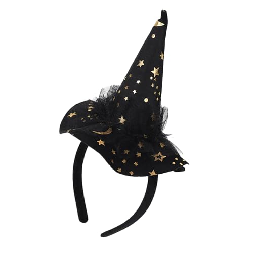 Lodoot Hexenkappen, Stirnband für Erwachsene, Spinnennetz, Netz, Zaubererhut, Haarband, alle Altersgruppen, Cosplay, Kostüm, Halloween, Party, Requisiten, Kopfbedeckung, Hexenhut, dekoratives Lodoot Hexenkappen, Stirnband für Erwachsene, Spinnennetz, Netz, Zaubererhut, Haarband, alle Altersgruppen, Cosplay, Kostüm, Halloween, Party, Requisiten, Kopfbedeckung, Hexenhut, dekoratives von Lodoot