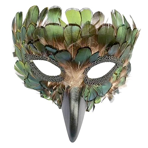 Lodoot Maskerade Hochzeit Karneval Party Aufführungen Schönheit Kostüm Frauen Festival Halloween Party Feder Adler Maske Lodoot Maskerade Hochzeit Karneval Party Aufführungen Schönheit Kostüm Frauen Festival Halloween Party Feder Adler Maske von Lodoot