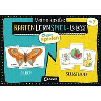 Clever Spielen - Meine große KartenLernSpiel-Box - Silben/Selbstlaute von Loewe