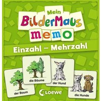 Mein Bildermaus-Memo - Einzahl - Mehrzahl Mein Bildermaus-Memo - Einzahl - Mehrzahl von Loewe Verlag GmbH
