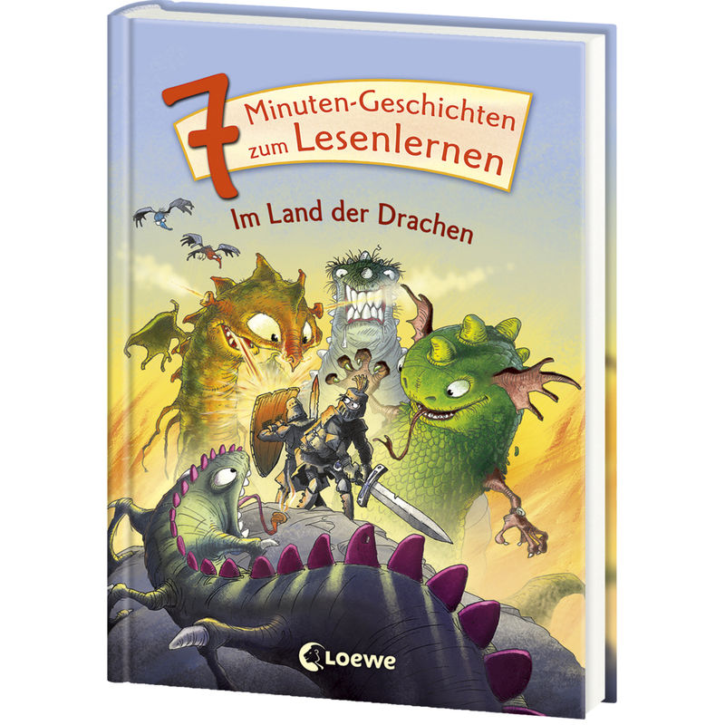 7-Minuten-Geschichten zum Lesenlernen - Im Land der Drachen von Loewe Verlag