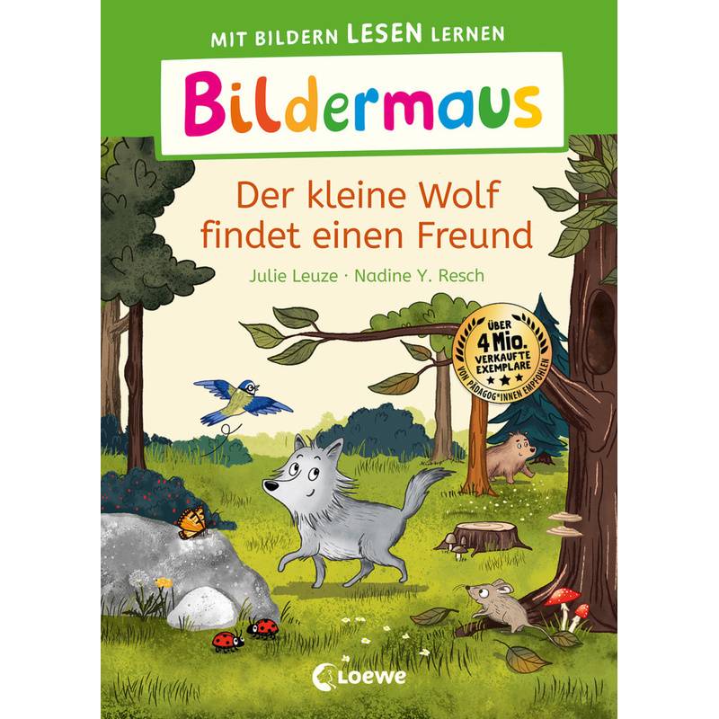 Bildermaus - Der kleine Wolf findet einen Freund von Loewe Verlag