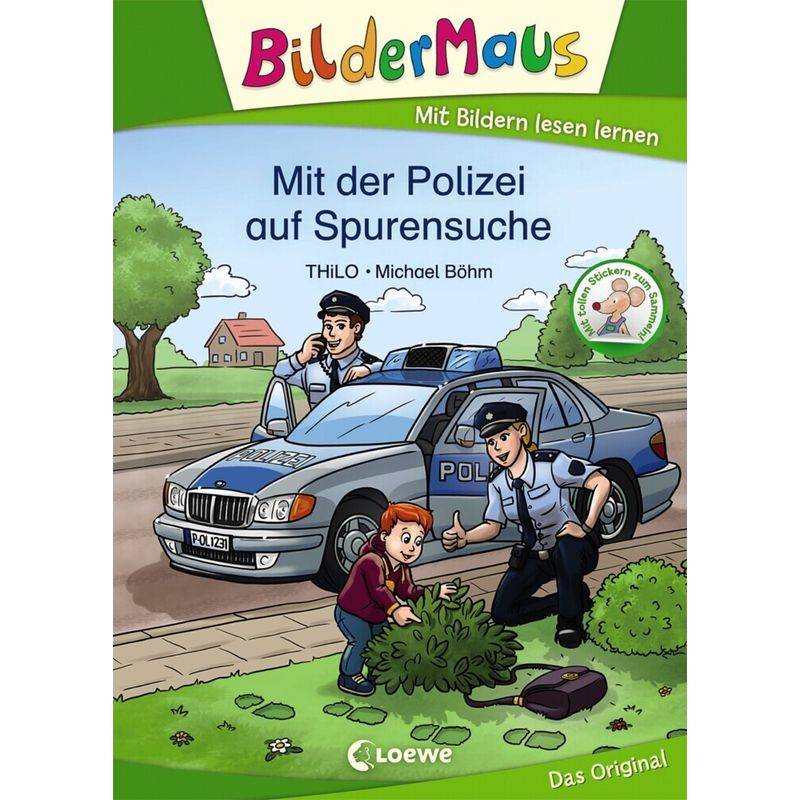 Bildermaus - Mit der Polizei auf Spurensuche von Loewe