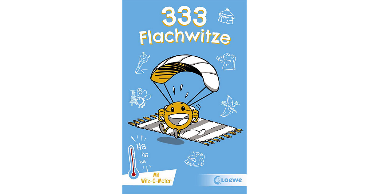 Buch - 333 Flachwitze von Loewe Verlag