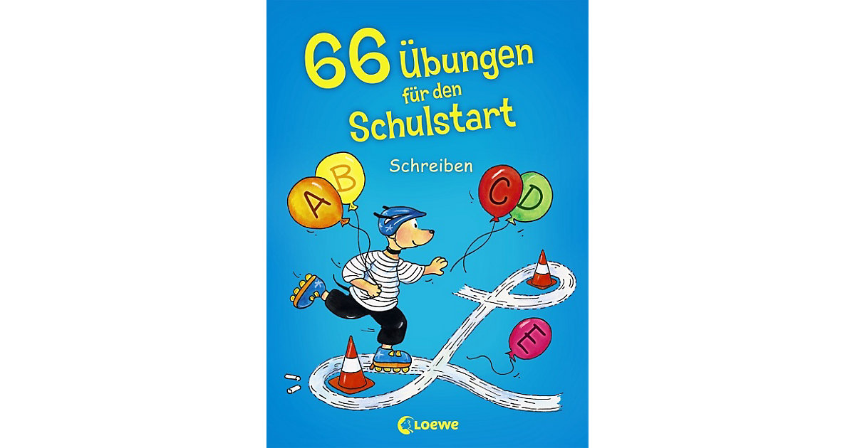 Buch - 66 Übungen den Schulstart: Schreiben Kinder Buch - 66 Übungen den Schulstart: Schreiben Kinder von Loewe Verlag
