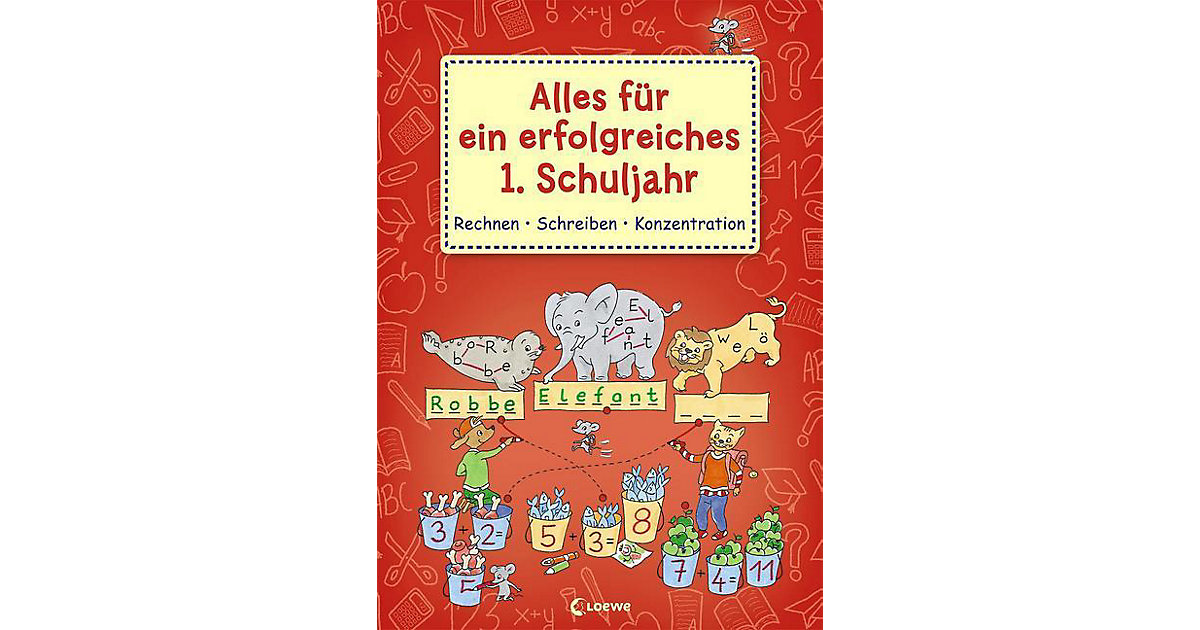 Buch - Alles ein erfolgreiches 1. Schuljahr Kinder Buch - Alles ein erfolgreiches 1. Schuljahr Kinder von Loewe Verlag