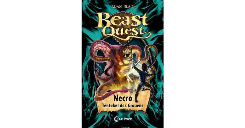 Buch - Beast Quest - Necro, Tentakel des Grauens von Loewe Verlag