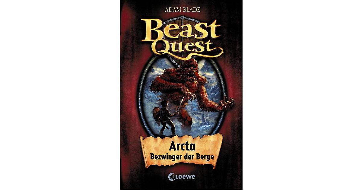 Buch - Beast Quest: Arcta, Bezwinger der Berge Buch - Beast Quest: Arcta, Bezwinger der Berge von Loewe Verlag
