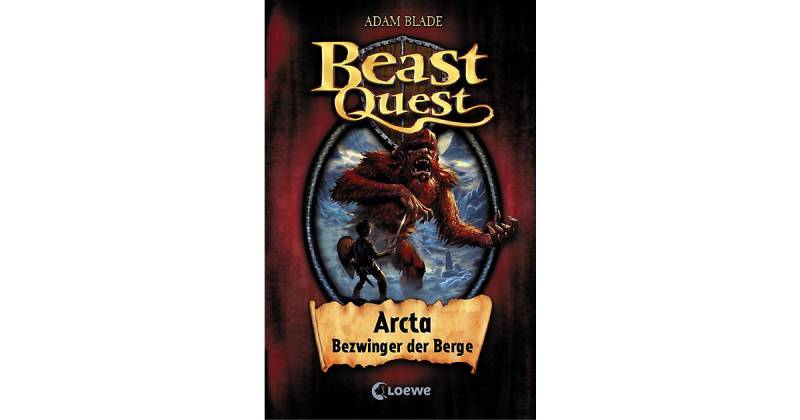 Buch - Beast Quest: Arcta, Bezwinger der Berge von Loewe Verlag