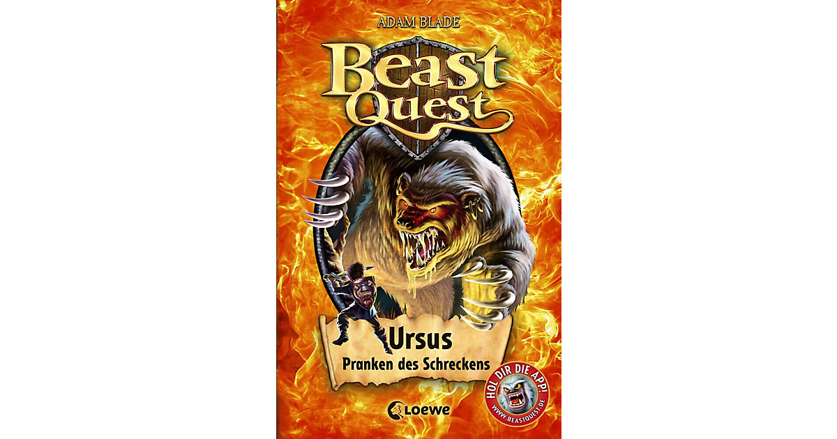 Buch - Beast Quest: Ursus, Pranken des Schreckens, Band 49 Buch - Beast Quest: Ursus, Pranken des Schreckens, Band 49 von Loewe Verlag