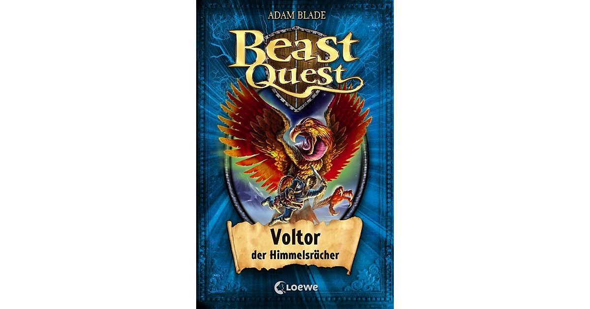 Buch - Beast Quest: Voltor, der Himmelsrächer Buch - Beast Quest: Voltor, der Himmelsrächer von Loewe Verlag