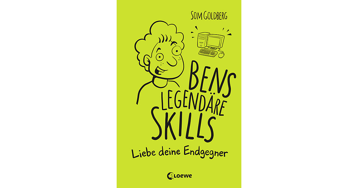 Buch - Bens legendäre Skills - Liebe deine Endgegner von Loewe Verlag