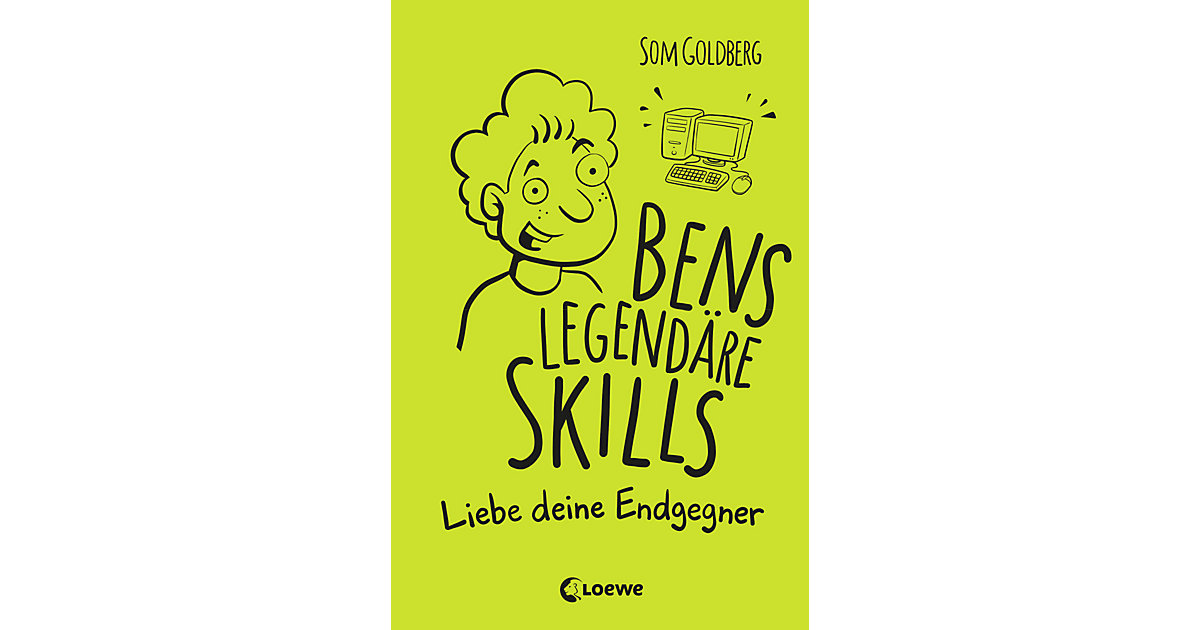 Buch - Bens legendäre Skills - Liebe deine Endgegner Buch - Bens legendäre Skills - Liebe deine Endgegner von Loewe Verlag