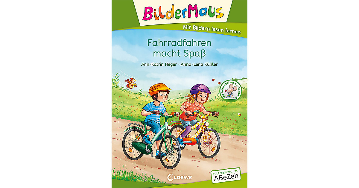 Buch - Bildermaus - Fahrradfahren macht Spaß von Loewe Verlag