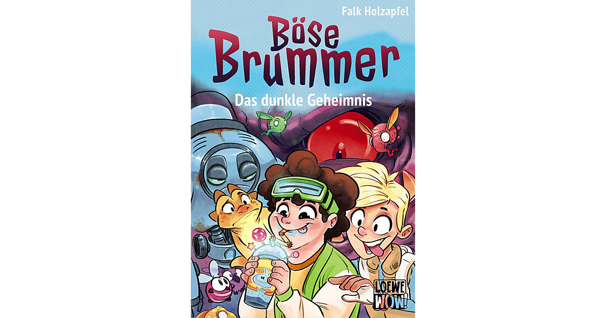 Buch - Böse Brummer - Das dunkle Geheimnis Buch - Böse Brummer - Das dunkle Geheimnis von Loewe Verlag