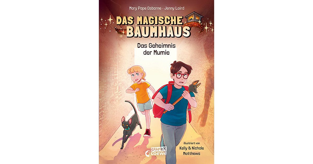Buch - Das magische Baumhaus (Comic-Buchreihe, Band 3) - Das Geheimnis der Mumie von Loewe Verlag