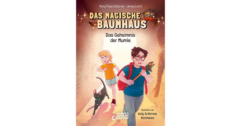Buch - Das magische Baumhaus (Comic-Buchreihe, Band 3) - Das Geheimnis der Mumie von Loewe Verlag