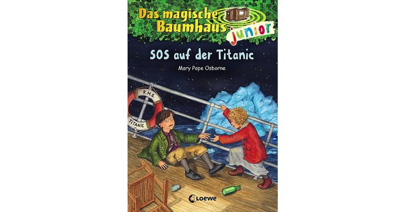 Buch - Das magische Baumhaus junior: SOS auf der Titanic, Band 20 von Loewe Verlag