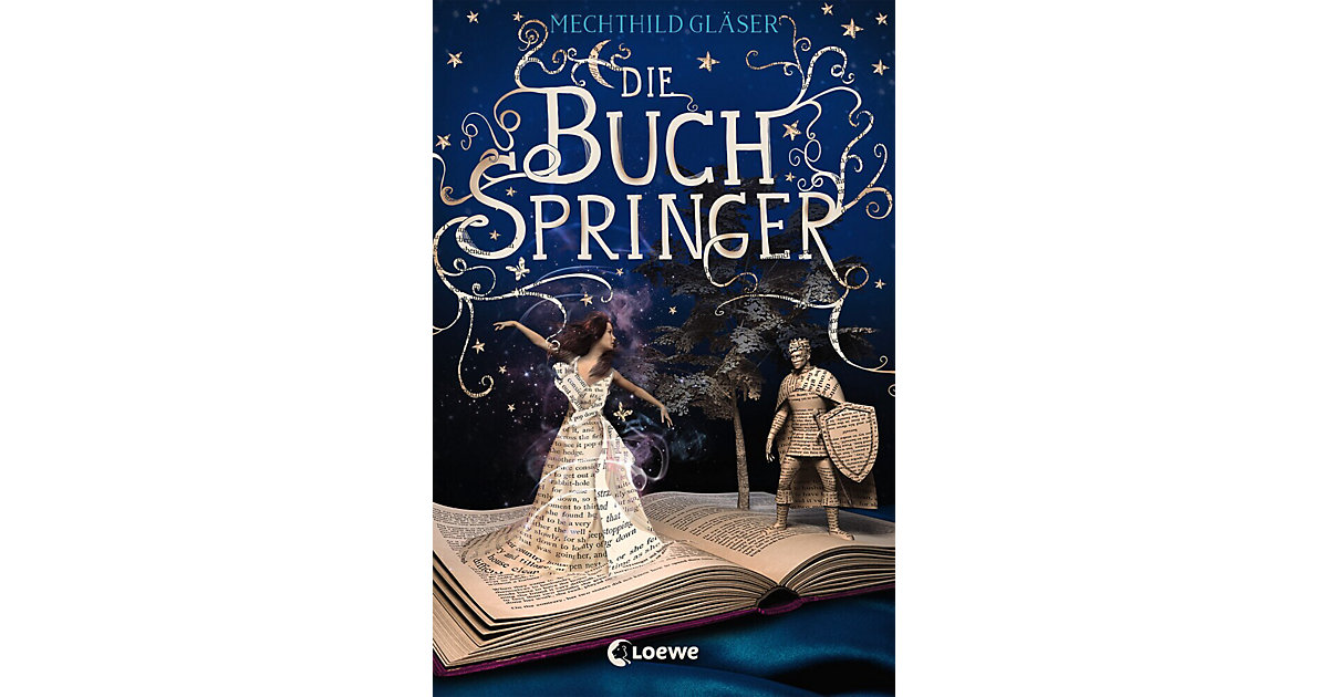 Buch - Die Buchspringer Buch - Die Buchspringer von Loewe Verlag