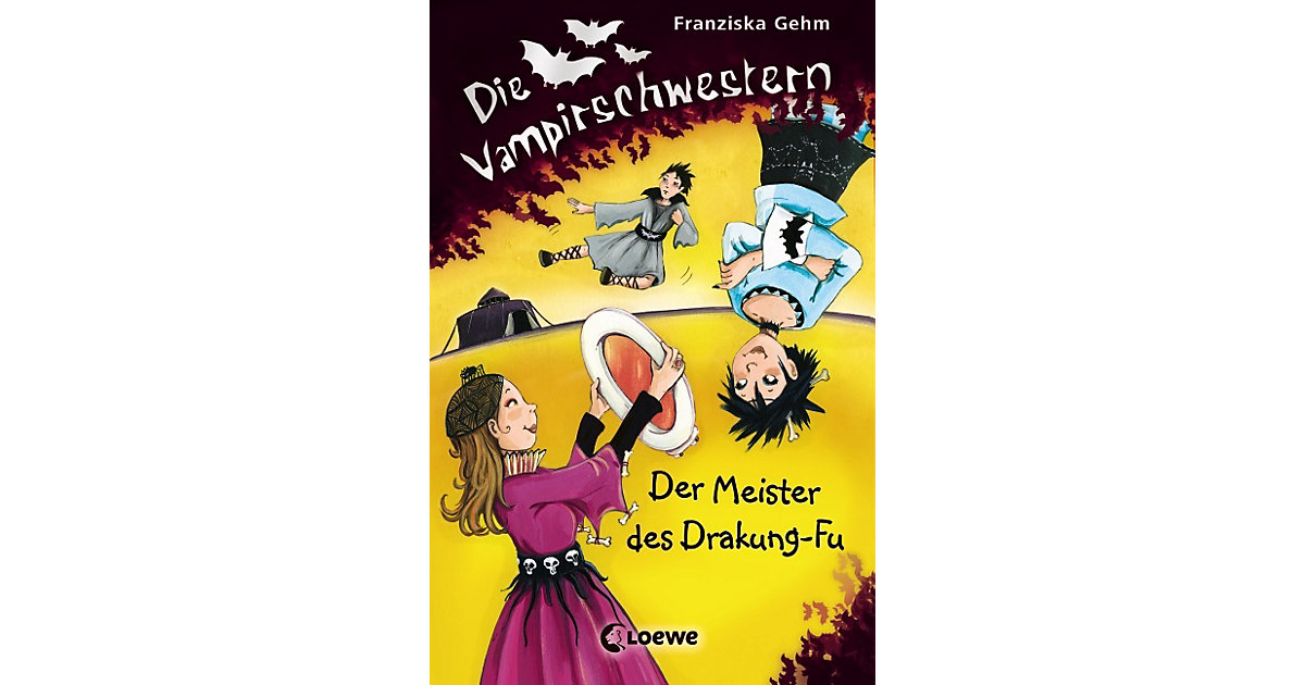 Buch - Die Vampirschwestern: Der Meister des Drakung-Fu von Loewe Verlag